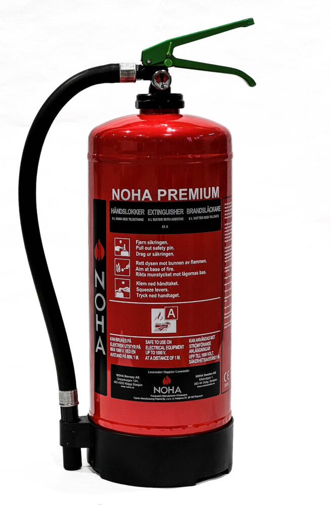 NOHA Premium Vannslokker med tilsetning 43A